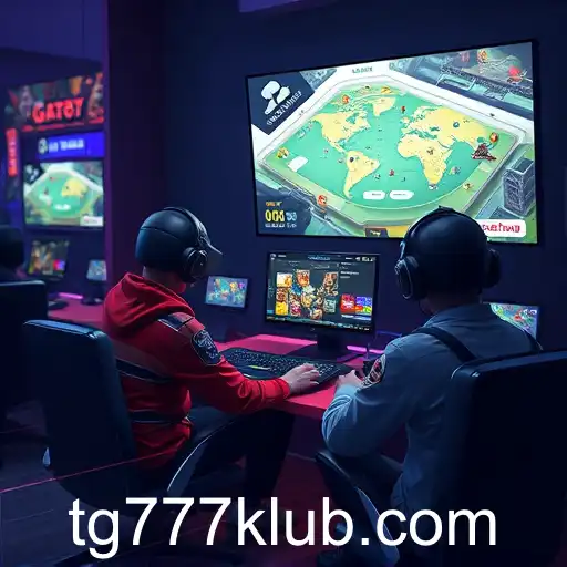 The Rise of Online Gaming and tg777's Impact